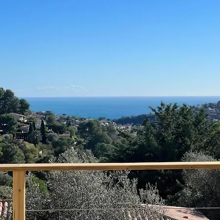 Nomade Proche De Cannes Villa Vallauris