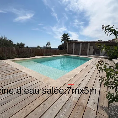 Villa Nomade Proche De Cannes *